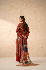 Nishat Festive Eid Printed Lawn Unstitched 3Pc Suit - 42401464