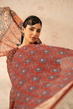 Nishat Festive Eid Printed Lawn Unstitched 3Pc Suit - 42401464