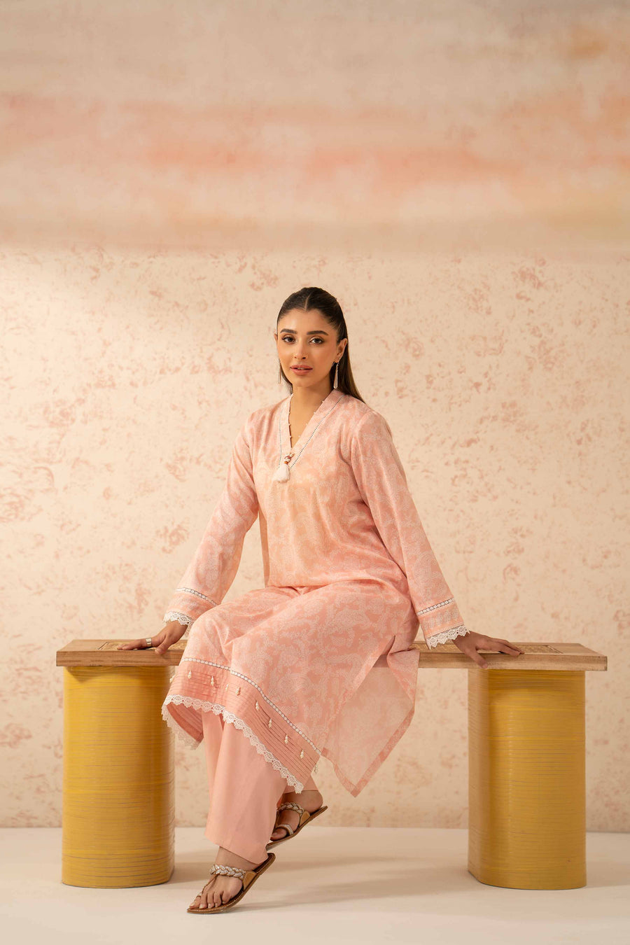 Nishat Festive Eid Printed Lawn Unstitched 3Pc Suit - 42401466