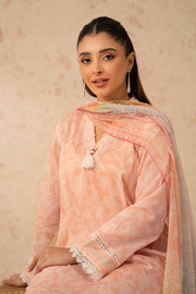 Nishat Festive Eid Printed Lawn Unstitched 3Pc Suit - 42401466