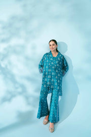 Nishat Festive Eid Printed Lawn Unstitched 2Pc Suit - 42401471