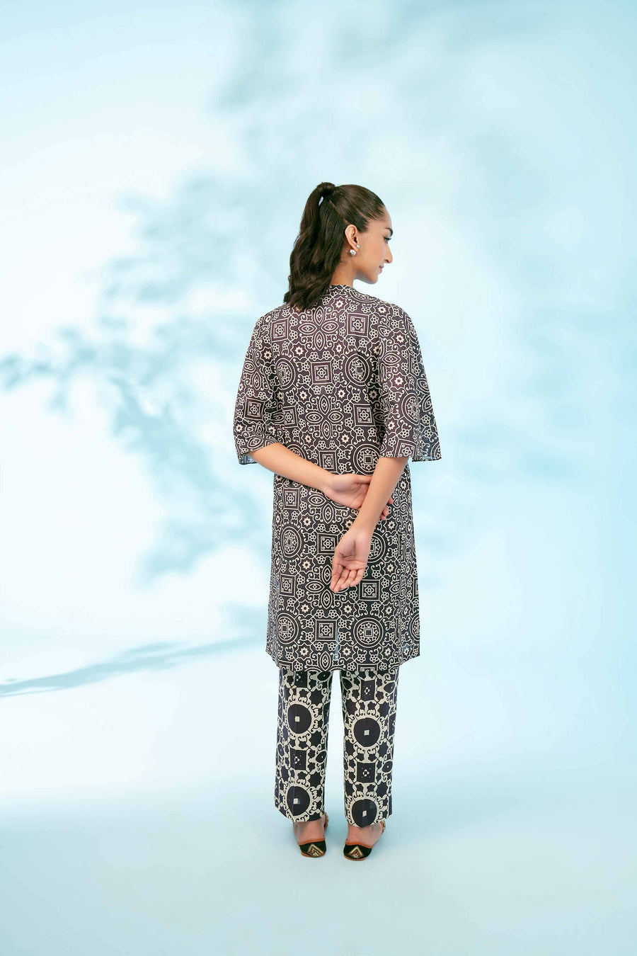 Nishat Festive Eid Printed Lawn Unstitched 2Pc Suit - 42401472
