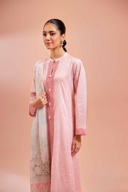 Nishat Festive Eid Printed Lawn Unstitched 3Pc Suit - 42401477