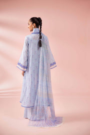 Nishat Festive Eid Printed Lawn Unstitched 3Pc Suit - 42401479