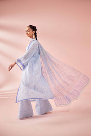 Nishat Festive Eid Printed Lawn Unstitched 3Pc Suit - 42401479