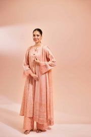 Nishat Festive Eid Printed Lawn Unstitched 3Pc Suit - 42401480