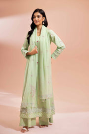Nishat Festive Eid Printed Lawn Unstitched 3Pc Suit - 42401481