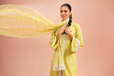 Nishat Festive Eid Printed Lawn Unstitched 3Pc Suit - 42401484