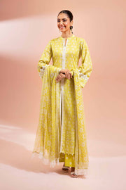 Nishat Festive Eid Printed Lawn Unstitched 3Pc Suit - 42401484