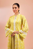 Nishat Festive Eid Printed Lawn Unstitched 3Pc Suit - 42401484