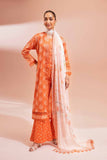 Nishat Festive Eid Printed Lawn Unstitched 3Pc Suit - 42401485