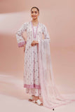 Nishat Festive Eid Printed Lawn Unstitched 3Pc Suit - 42401486