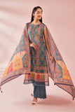 Nishat Festive Eid Printed Lawn Unstitched 3Pc Suit - 42401490