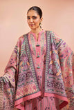 Nishat Festive Eid Printed Lawn Unstitched 3Pc Suit - 42401491