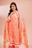 Nishat Festive Eid Printed Lawn Unstitched 3Pc Suit - 42401492