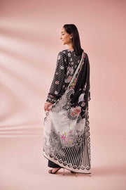 Nishat Festive Eid Printed Lawn Unstitched 3Pc Suit - 42401494