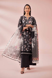 Nishat Festive Eid Printed Lawn Unstitched 3Pc Suit - 42401494