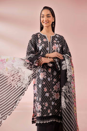 Nishat Festive Eid Printed Lawn Unstitched 3Pc Suit - 42401494
