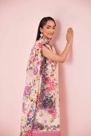 Nishat Festive Eid Printed Lawn Unstitched 3Pc Suit - 42401495