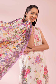 Nishat Festive Eid Printed Lawn Unstitched 3Pc Suit - 42401495