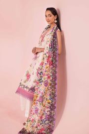 Nishat Festive Eid Printed Lawn Unstitched 3Pc Suit - 42401495
