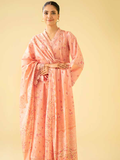 Nishat Festive Eid Digital Printed Jacquard Unstitched 3Pc Suit - 42401500