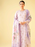 Nishat Festive Eid Digital Printed Jacquard Unstitched 3Pc Suit - 42401553