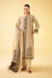 Nishat Festive Eid Embroidered Lawn Unstitched 3Pc Suit - 42401558