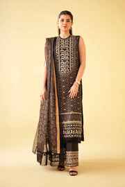 Nishat Festive Eid Embroidered Lawn Unstitched 3Pc Suit - 42401559