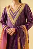 Nishat Festive Eid Embroidered Lawn Unstitched 3Pc Suit - 42401560