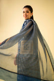 Nishat Festive Eid Embroidered Lawn Unstitched 3Pc Suit - 42401561