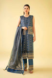 Nishat Festive Eid Embroidered Lawn Unstitched 3Pc Suit - 42401561