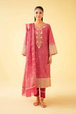 Nishat Festive Eid Embroidered Lawn Unstitched 3Pc Suit - 42401562