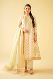 Nishat Festive Eid Embroidered Lawn Unstitched 3Pc Suit - 42401565