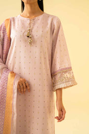 Nishat Festive Eid Embroidered Lawn Unstitched 3Pc Suit - 42401566