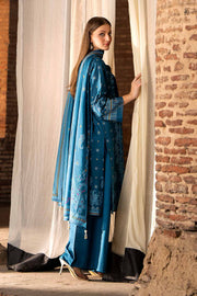 Nishat Summer Unstitched Embroidered Lawn 3Pc Suit - 42401890