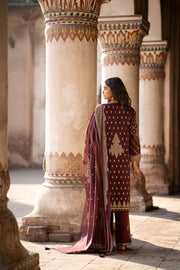 Nishat Summer Unstitched Embroidered Lawn 3Pc Suit - 42401891