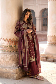Nishat Summer Unstitched Embroidered Lawn 3Pc Suit - 42401891