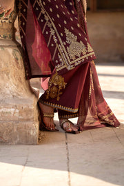 Nishat Summer Unstitched Embroidered Lawn 3Pc Suit - 42401891