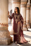 Nishat Summer Unstitched Embroidered Lawn 3Pc Suit - 42401891