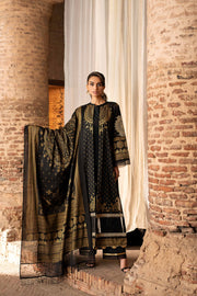 Nishat Summer Unstitched Embroidered Lawn 3Pc Suit - 42401892
