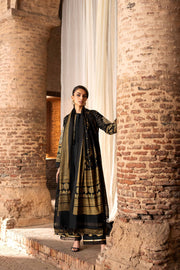 Nishat Summer Unstitched Embroidered Lawn 3Pc Suit - 42401892