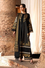 Nishat Summer Unstitched Embroidered Lawn 3Pc Suit - 42401892