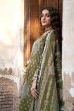 Nishat Summer Unstitched Embroidered Lawn 3Pc Suit - 42401893