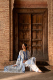 Nishat Summer Unstitched Embroidered Lawn 3Pc Suit - 42401894