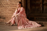 Nishat Summer Unstitched Embroidered Lawn 3Pc Suit - 42401895