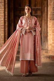 Nishat Summer Unstitched Embroidered Lawn 3Pc Suit - 42401895