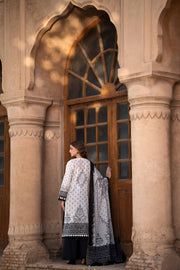 Nishat Summer Unstitched Embroidered Lawn 3Pc Suit - 42401896
