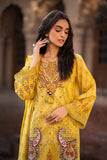 Nishat Summer Unstitched Embroidered Lawn 3Pc Suit - 42401898