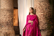 Nishat Summer Unstitched Embroidered Lawn 3Pc Suit - 42401899